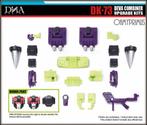 [Pre-order] DNA Design DK-73 DK73 Deve Combiner Upgrade Kit, Verzamelen, Poppetjes en Figuurtjes, Verzenden, Nieuw