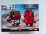 Lego BrickHeadz Captain America & Red Hulk - Nieuwstaat, Lego, Denemarken, Nieuw, Ophalen of Verzenden