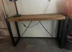 Mango Hout Wandtafel / Bureau, Huis en Inrichting, Bureaus, Ophalen, Gebruikt, Bureau