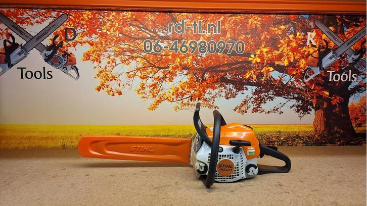 Stihl MS 211 Motorzaag / Kettingzaag MS 211 40 cm zaagblad, Tuin en Terras, Hand-tuingereedschap, Gebruikt, Ophalen of Verzenden