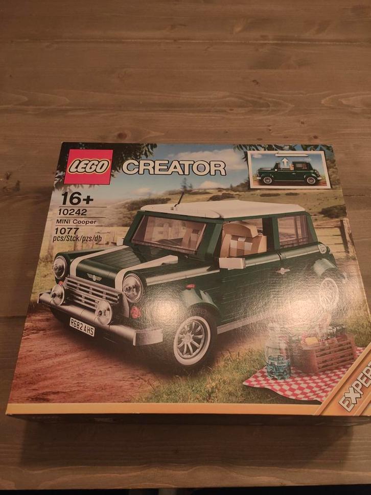 LEGO Creator Mini Cooper 10242 - Complete Set nieuw!, Kinderen en Baby's, Speelgoed | Duplo en Lego, Nieuw, Lego, Complete set