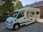 KNAUS SUN 600 TI TOP STAAT!! MET VOORTENT & TREKHAAK., Ringverwarming, Bedrijf, 6 tot 7 meter, Tot en met 4