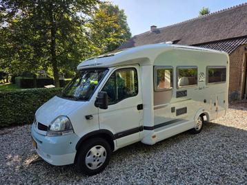 KNAUS SUN 600 TI TOP STAAT!! MET VOORTENT & TREKHAAK. beschikbaar voor biedingen