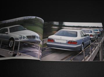 Mercedes-Benz. De E-Klasse limousine/sedan W210, mei 2000 beschikbaar voor biedingen
