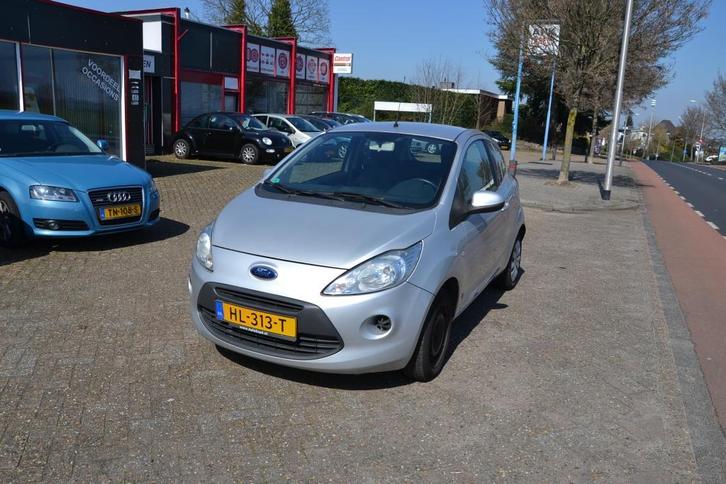 Ford   Ka  1.2 Titanium X Met Nieuwe APK, Auto's, Ford, Bedrijf, Ka, ABS, Airbags, Airconditioning, Boordcomputer, Centrale vergrendeling