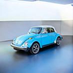 Volkswagen  Kever cabriolet 1303 LS 1.6, Auto's, Achterwielaandrijving, 54 pk, Zwart, Cabriolet