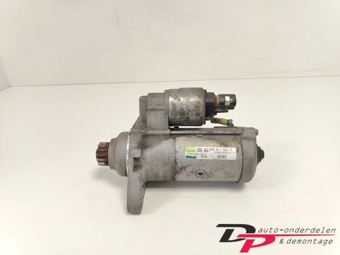 Startmotor van een Volkswagen Polo