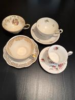 Vintage theekopjes en schotels., Ophalen