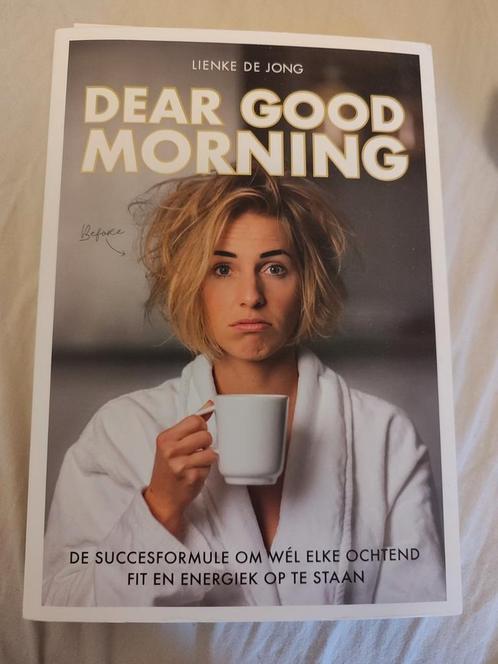 Lienke de Jong - Dear Good Morning, Boeken, Psychologie, Zo goed als nieuw, Ophalen of Verzenden