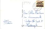 963719	Putten	Gld 1966 Dr v Noortstraat	_gelopen met mooie z, Verzamelen, Ansichtkaarten | Nederland, Ophalen of Verzenden, 1960 tot 1980