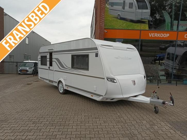 Tabbert Puccini 560 TD Opruiminsactie, Caravans en Kamperen, Caravans, Bedrijf, tot en met 4, Rondzit, Tabbert, Frans bed, Overige typen