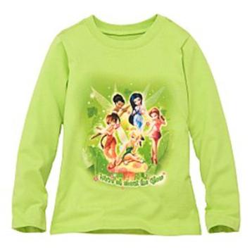 Nieuw Disney Tinkerbell en fairies shirt 152/158