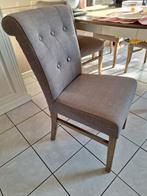 4 Eetkamer Stoelen, Huis en Inrichting, Ophalen, Hout, Vier, Landelijke Stijl