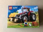 Lego City 60287 Tractor, Ophalen of Verzenden, Zo goed als nieuw, Complete set, Lego