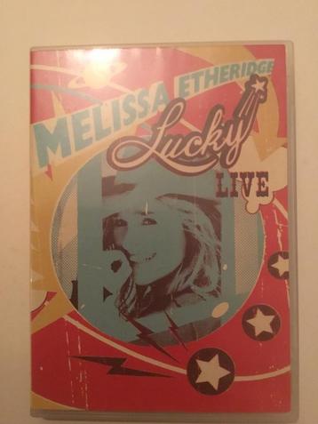 Dvd Melissa Etheridge - Lucky- live beschikbaar voor biedingen