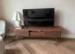 Japandi TV Meubel - Stijlvol & Functioneel, Huis en Inrichting, Kasten | Televisiemeubels, Ophalen, 100 tot 150 cm, Eikenhout