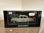 Opel Kapitän 1959 - green metallic - Minichamps - Nieuw, Hobby en Vrije tijd, Ophalen of Verzenden, Nieuw, Auto, MiniChamps