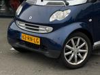 Smart Fortwo coupé 0.7 passion APK 27-06-2026/IJSKOUDE AIRC, Auto's, Smart, 21 km/l, Gebruikt, Zwart, Elektrische ramen