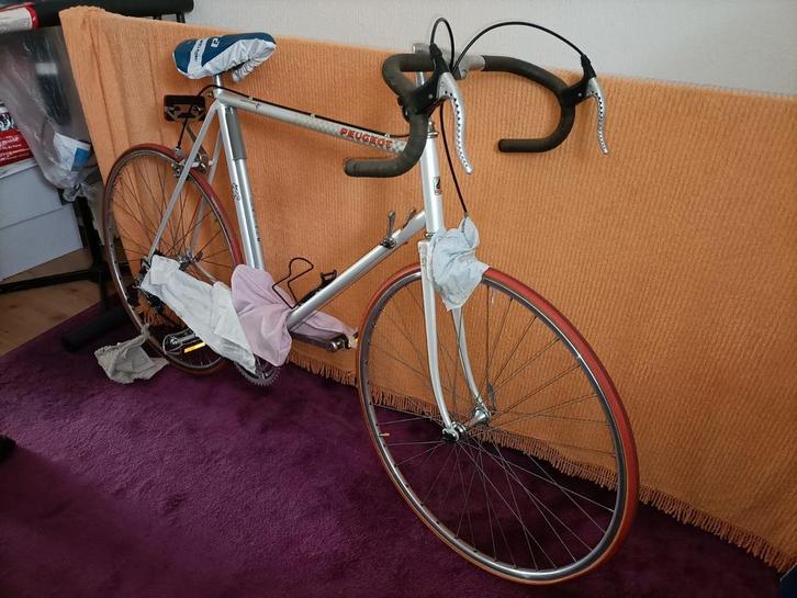 bijna nieuw! Oldtimer racefiets!, Fietsen en Brommers, Fietsen | Oldtimers, 55 tot 59 cm, Jaren '60 of nieuwer, Ophalen