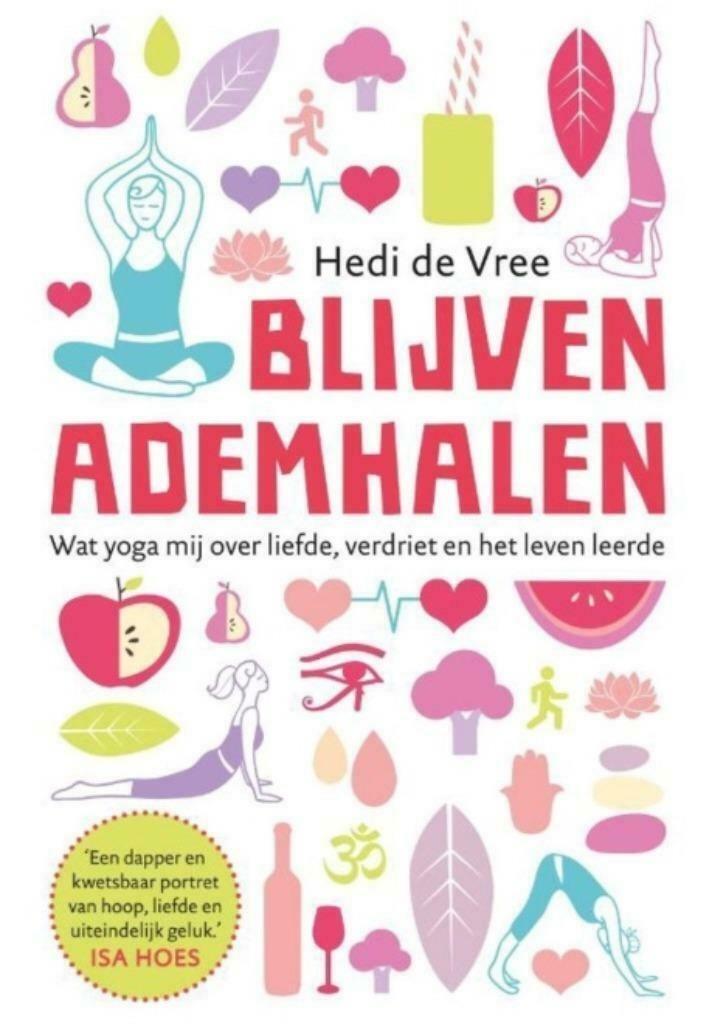 Blijven ademhalen, Hedi de Vree BK, Boeken, Gezondheid, Dieet en Voeding, Zo goed als nieuw, Verzenden