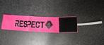 KNVB aanvoerdersband RESPECT roze, Maat XL, Ophalen of Verzenden, Nieuw, Overige typen
