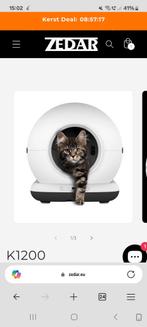 Zedar K1200 Automatische Kattenbak, Dieren en Toebehoren, Kattenbakken, Ophalen, Nieuw