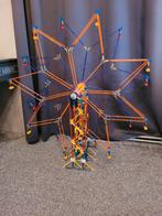K'nex - Double ferris wheel, Ophalen of Verzenden, Zo goed als nieuw, K'nex