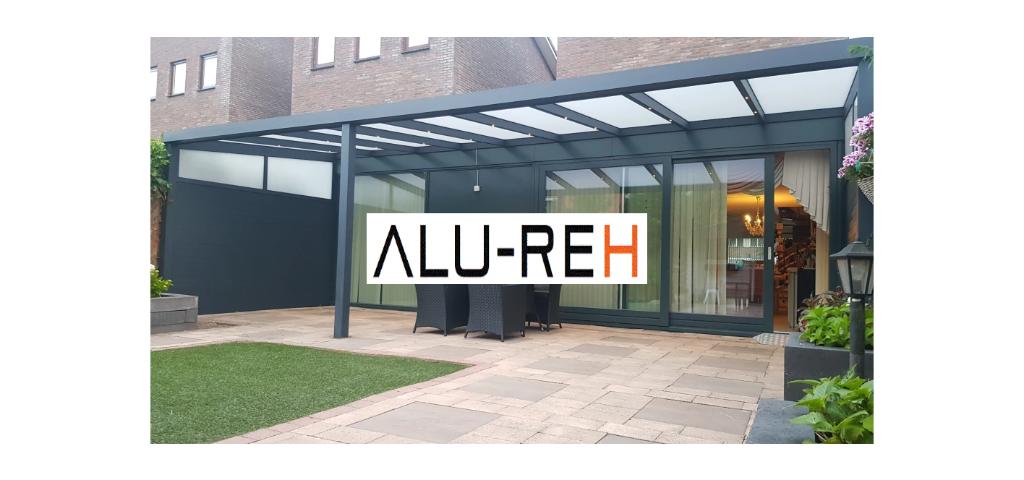 Terrasoverkapping / veranda / serre / carpoort, Tuin en Terras, Overige Tuin en Terras, Nieuw, Ophalen