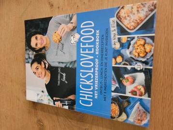 Chickslovefood: Het vriezerproof-kookboek beschikbaar voor biedingen