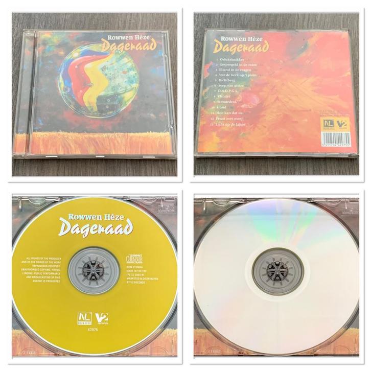 Rowwen Hèze: Dageraad, Cd's en Dvd's, Cd's | Nederlandstalig, Ophalen of Verzenden