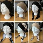 Diverse multifunctionele hoofdbandkap/ slaapmuts/, Ophalen, Zo goed als nieuw