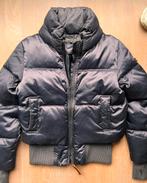 Moscow, donzen winterjack, bomber, Kleding | Dames, Jassen | Winter, Ophalen of Verzenden, Gedragen, Maat 38/40 (M), Blauw