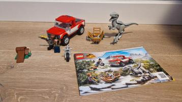 Lego Jurassic World 76946 - Raptor Rescue Truck beschikbaar voor biedingen