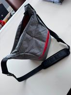 Schouder/sling fototas met …, Ophalen, Zo goed als nieuw, Schoudertas, Overige merken