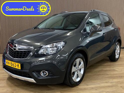 Opel Mokka 1.4 T Cosmo|Camera|Navigatie|Climate Control|, Auto's, Opel, Bedrijf, Te koop, Mokka, ABS, Achteruitrijcamera, Airbags
