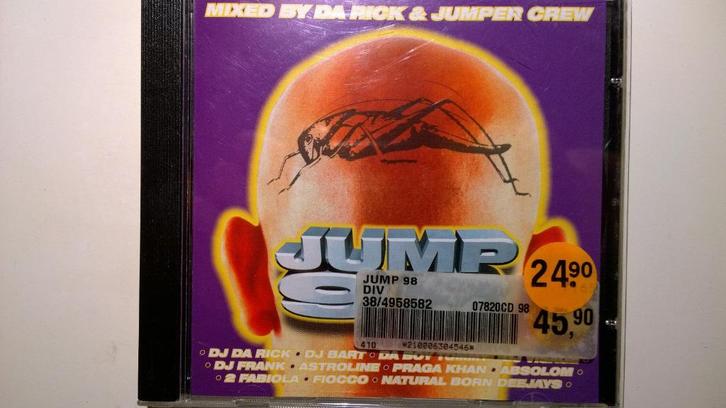 Jump 98, Cd's en Dvd's, Cd's | Verzamelalbums, Zo goed als nieuw, Pop, Ophalen of Verzenden