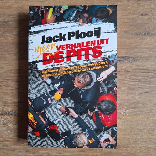 Jack Plooij "Verhalen uit de Pits", Boeken, Sportboeken, Nieuw, Overige sporten, Ophalen of Verzenden