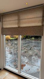 6 Vouwgordijnen te koop - €100 per stuk, Gebruikt, 200 cm of meer, 150 tot 200 cm, Ophalen of Verzenden