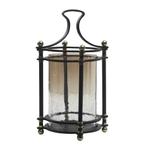 NIEUW ZWART XXL WINDLICHT KAARSENHOUDER KANDELAAR, 50 tot 75 cm, Pietseweg 13A Oud Gastel, Info@ptmd.nl, Nieuw