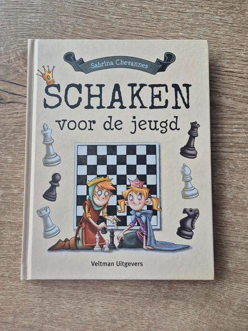 Sabrina Chevannes - Schaken voor de jeugd, Boeken, Kinderboeken | Jeugd | 10 tot 12 jaar, Zo goed als nieuw, Ophalen of Verzenden
