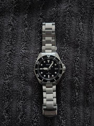 Seiko Prospec Duiker Polshorloge - Staal beschikbaar voor biedingen