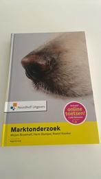 Mirjam Broekhoff - Marktonderzoek, Boeken, Mirjam Broekhoff; Roelof Kooiker; Harm Stumpel, Ophalen of Verzenden, Zo goed als nieuw