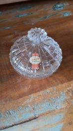 Anna Hutte Bleikristall snoepdoos, Antiek en Kunst, Antiek | Glas en Kristal, Ophalen of Verzenden