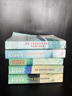 Mia Kruger Serie - Samuel Bjørk - 5 Boeken, Ophalen of Verzenden, Gelezen, Samuel Bjork, Scandinavië