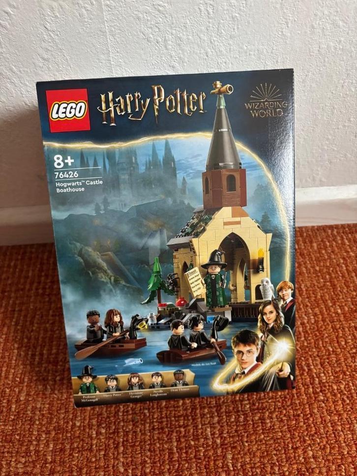 Lego 76426 - Kasteel Zweinstein: Boothuis NIEUW & VERZEGELD!, Kinderen en Baby's, Speelgoed | Duplo en Lego, Nieuw, Lego, Complete set