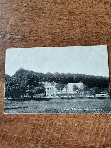 Ansichtkaart Het ijsselhotel( klein Scheveningen) beschikbaar voor biedingen