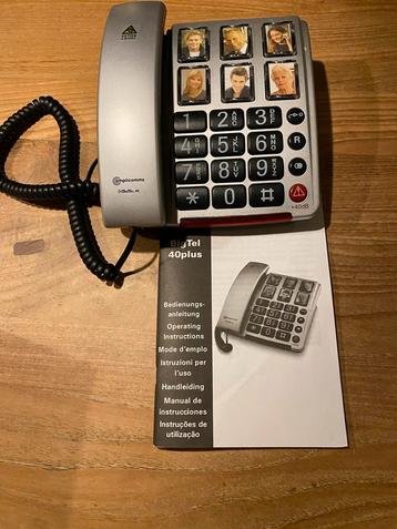 Amplicomms BigTel 40plus Seniorentelefoon beschikbaar voor biedingen