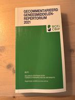 Gevommentarieerd geneesmiddelen receptorium 2021, Ophalen of Verzenden, Beta, Zo goed als nieuw, HBO