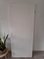 Opdekdeur 83 cm x 201.5 cm, Ophalen, Gebruikt, 80 tot 100 cm, Binnendeur