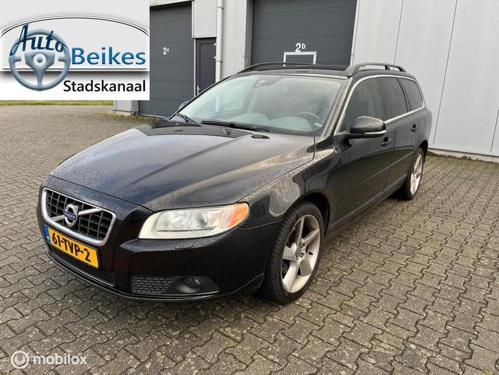 Volvo V70 1.6 T4 Limited Edition, Auto diversen, Schadeauto's, Volvo, Automaat, Benzine, Stationwagon, Zwart